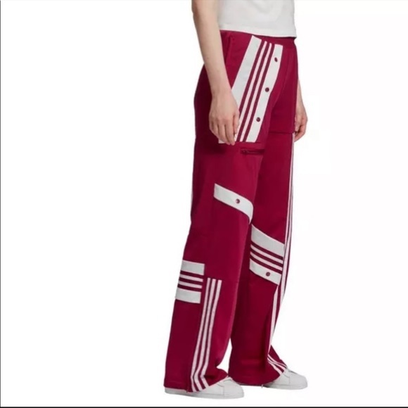 NWT Adidas X Danielle Cathari wide leg track pants - Picture 2 of 3